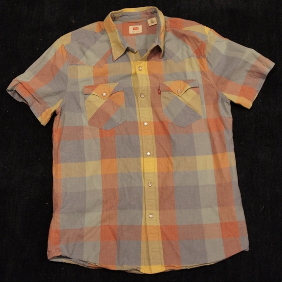 levis retro shirt